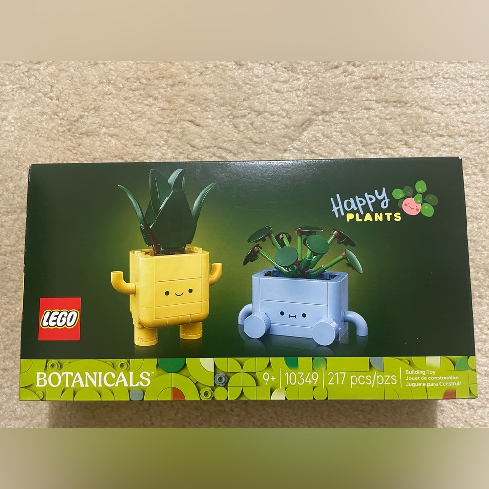 LEGO Happy Plants